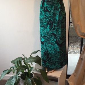 Susan Graver Liquid Knit Maxi Skirt